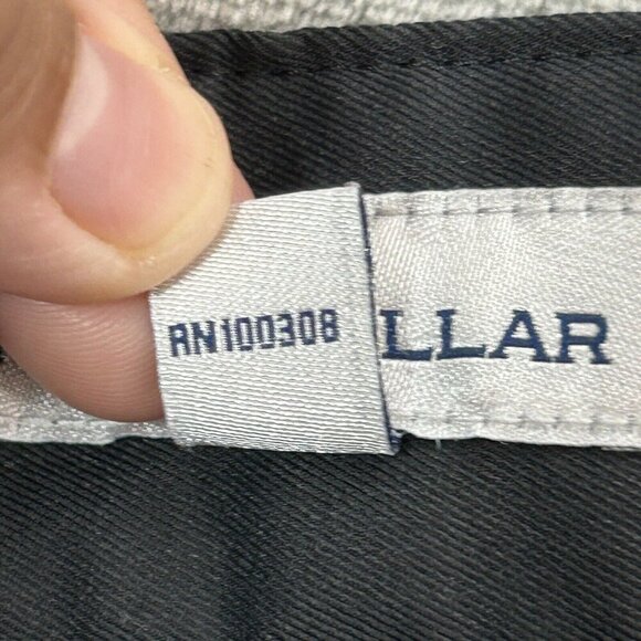 Peter Millar Pants Men 40x24 Black EB66 Performance Five Pocket Chino Trousers - Picture 11 of 16